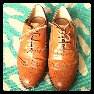 Asos Manic Flat Brogue Oxfords
